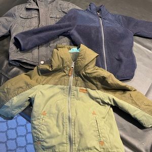 Toddler 2t jacket bundle